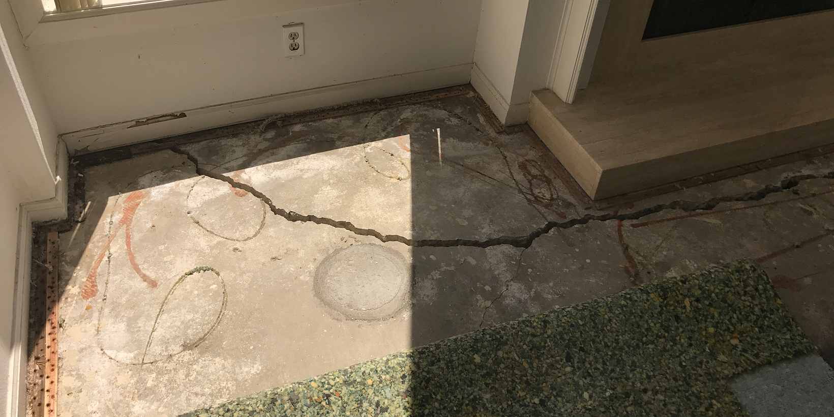 Photo related to foundation underpinning