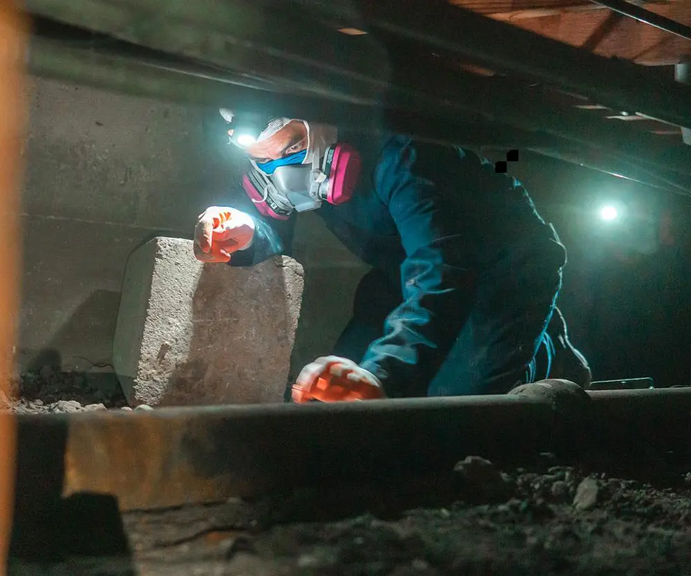 Crawl Space Ventilation project photo