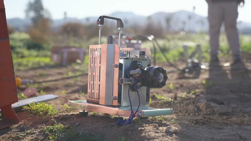Dalinghaus Foundation Repair team member operating DCP testing equipment for soil analysis.