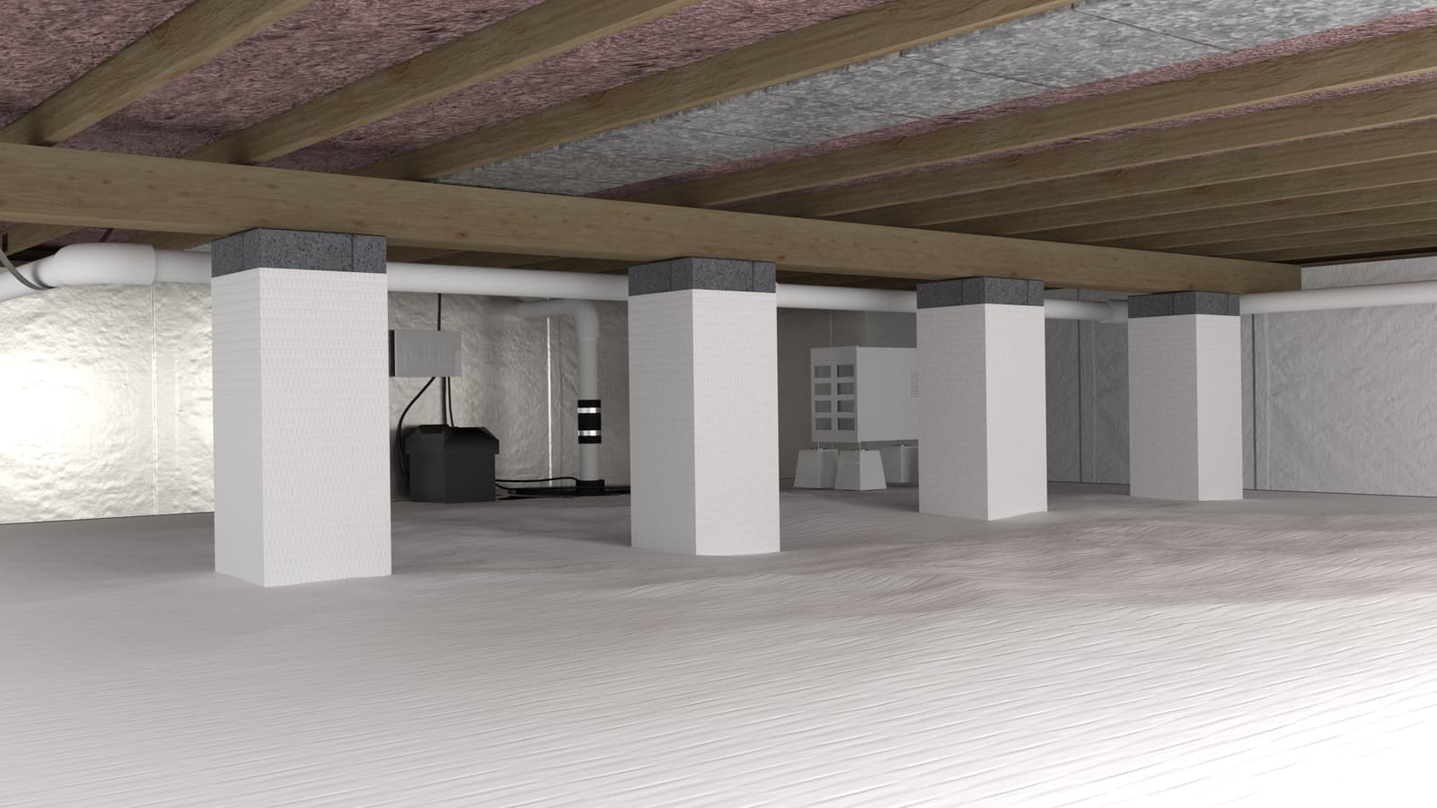 Crawl Space Waterproofing