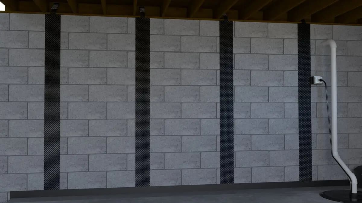 Photo related to carbon fiber reinforcement