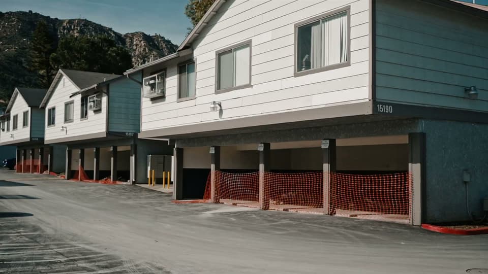 A Dalinghaus crew performing a seismic retrofit on raised foundation buildings in Lake Elsinore, California