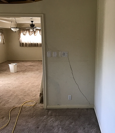 How long should I wait to fix my drywall after a lift?