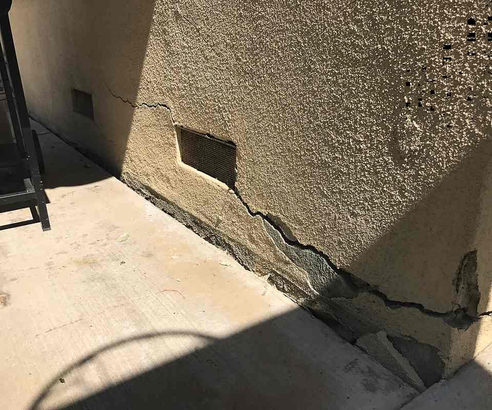 Stucco Crack Repair Post Home Lift (Orange County Foundation Repair Tip)