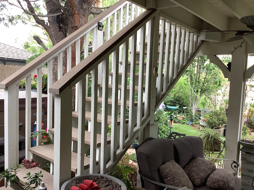 How to Stop My Deck from Sliding Downhill (Retaining Walls & Piers)