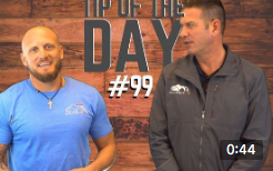 TIP OF THE DAY #99: FOUNDATION SETTLEMENT WITH MARK