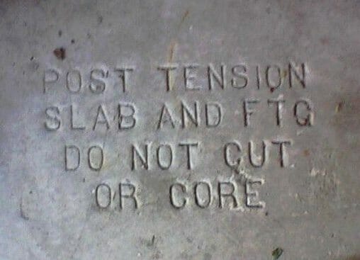 What are Post Tension Slabs