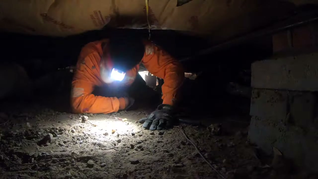 122 Year Old Home Foundation Repair - Historical Home in Riverside, CA Crawlspace Repairs. Video preview.