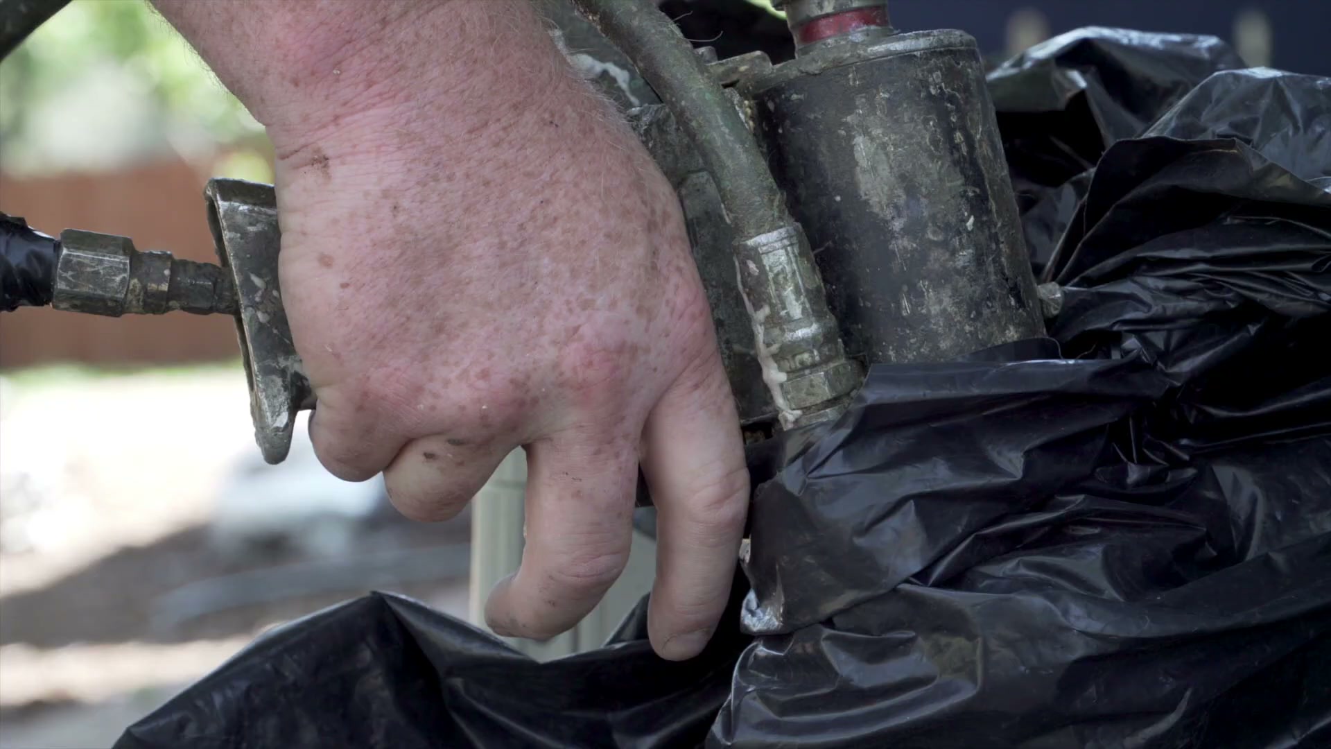 Foundation Repair With Deep Injection Polyurethane. Video preview.