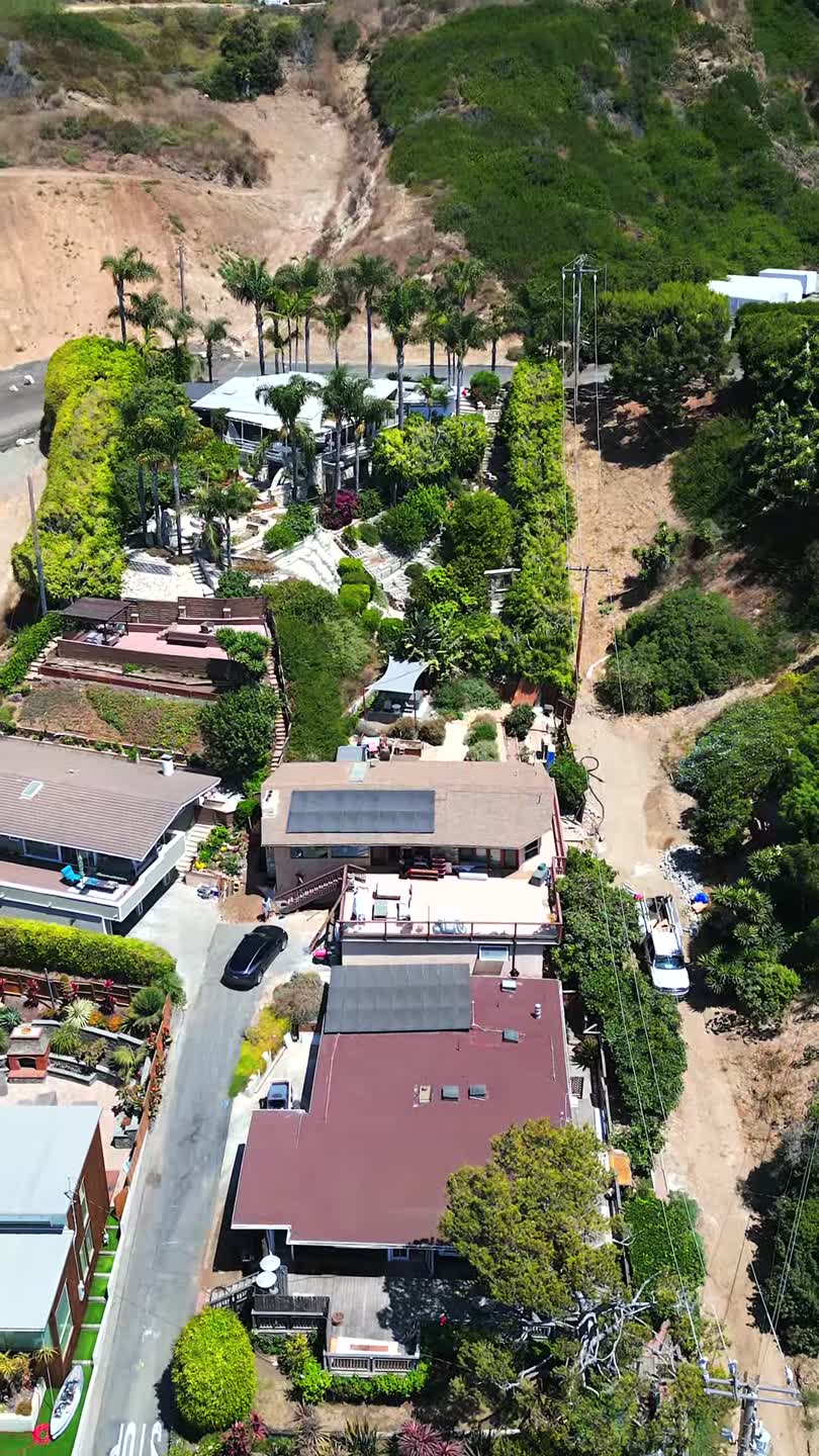 The beachside home before the lift. Video preview.