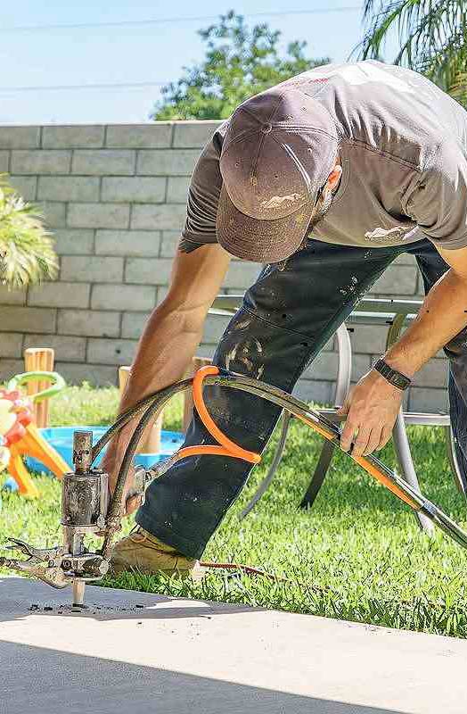 Concrete repair