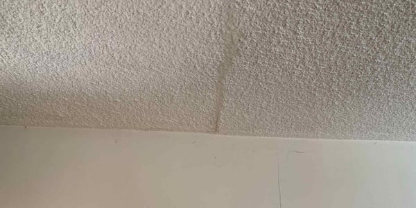 ceiling cracks