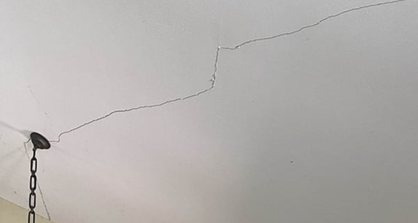 ceiling cracks