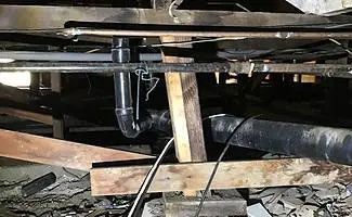 crawl space repair