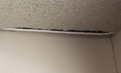 cracks in my ceiling