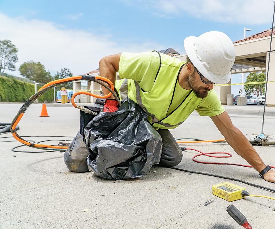 Polyurethane Concrete Lifting