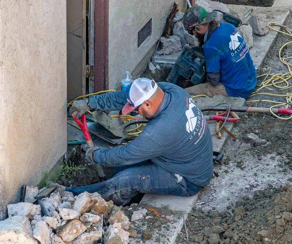 Dana Point Foundation Repair