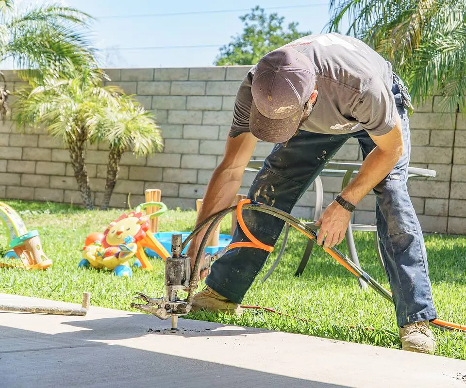 Polyurethane Concrete Lifting