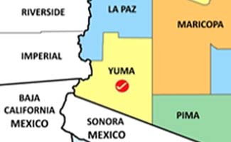 Service Areas In Central Arizona
