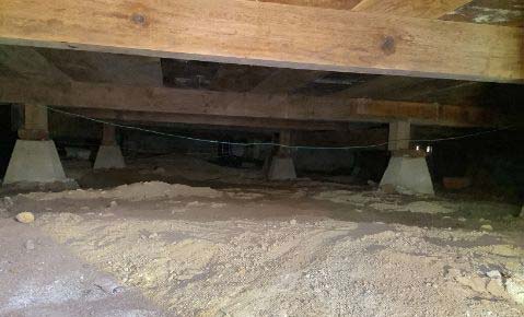 Crawl Space Repair