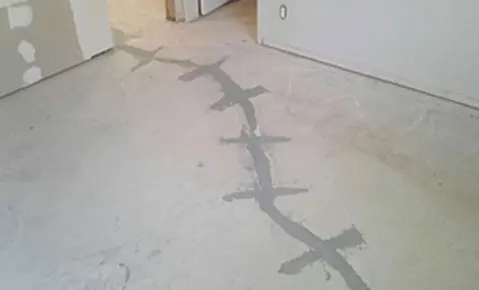 concrete crack repair