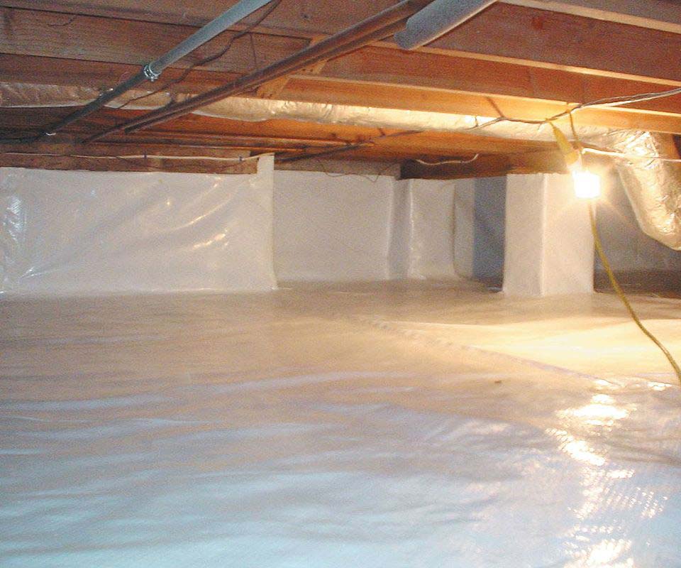 Crawlspace Stem Wall Repair in Orange County