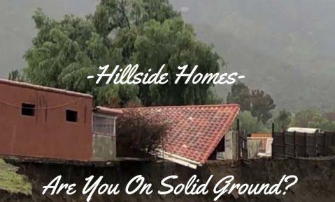 hillside homes