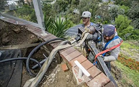 hillside repair