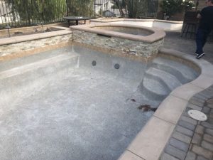 Sinking Pool Repair