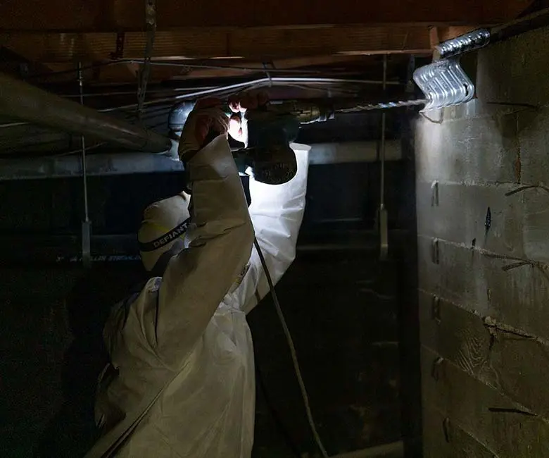 Crawlspace Seismic Retrofitting in Orange County