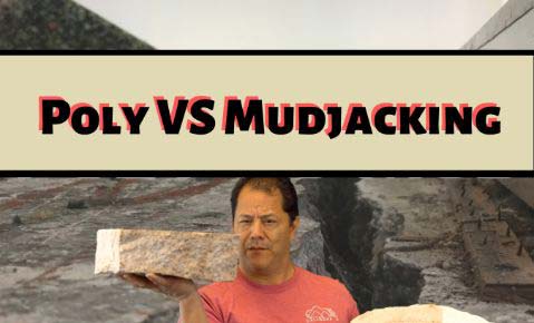 poly vs mudjacking