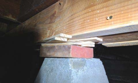 Crawl Space Repair