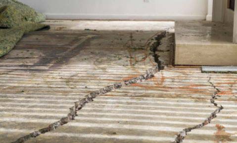 concrete cracks