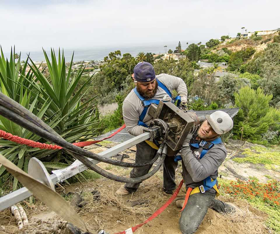 Hillside Repair in Orange County