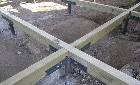 pier and beam foundation