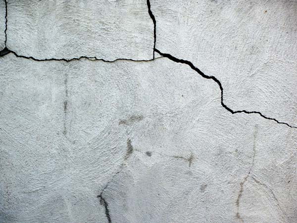 wall cracks