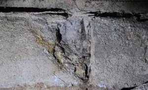 concrete spalling