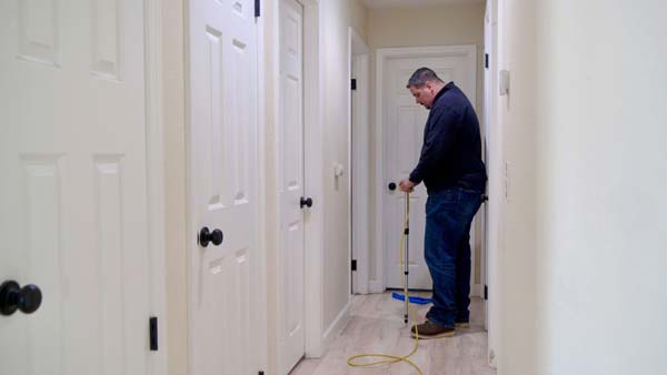 Sloping Floors Foundation Repair