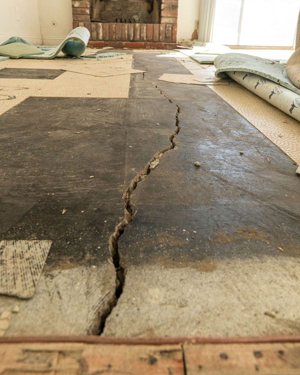 concrete crack repair