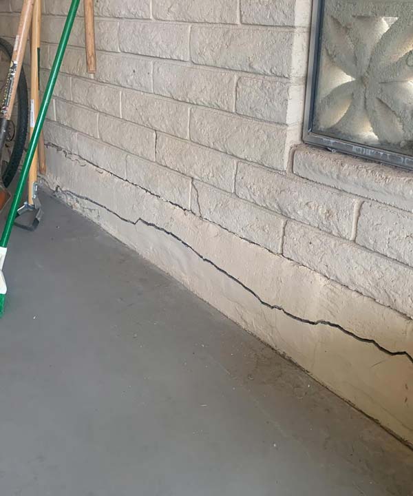 Concrete Crack Repair in Orange County