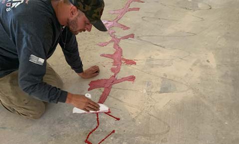 Concrete Crack Repair