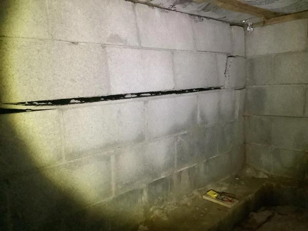 Should i buy a house with sales bowing basement walls