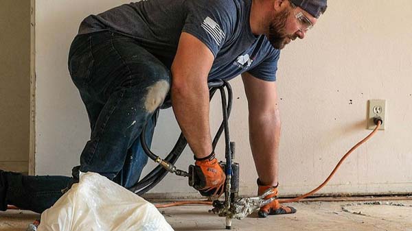 How Does Polyurethane Concrete Lifting Work?