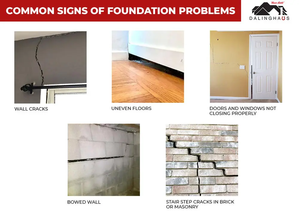 Common Signs of Foundation Problems