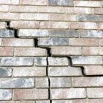 Cracked Brick Wall Repair