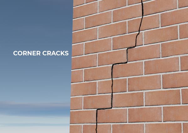 One of the leading causes of corner cracks is structural movement, which can be caused by changes in temperature or moisture levels.