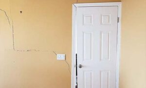 how to fix cracks in drywall