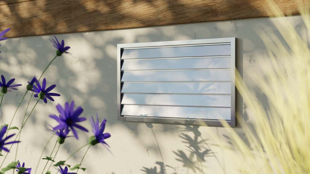 Crawl space vents are small openings designed to allow outside air to flow in and circulate through the crawl space.