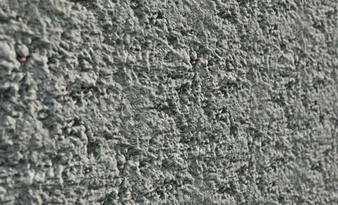 Honeycomb in concrete