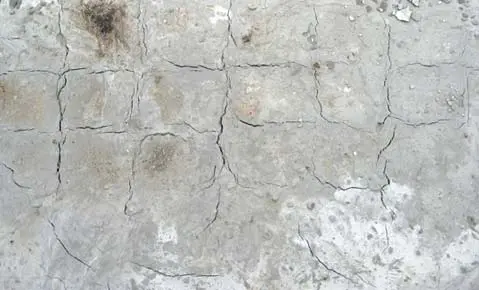 concrete shrinkage cracks